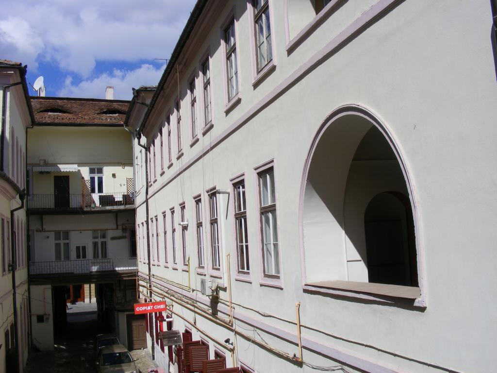 Garsoniera Central Sibiu Exterior photo